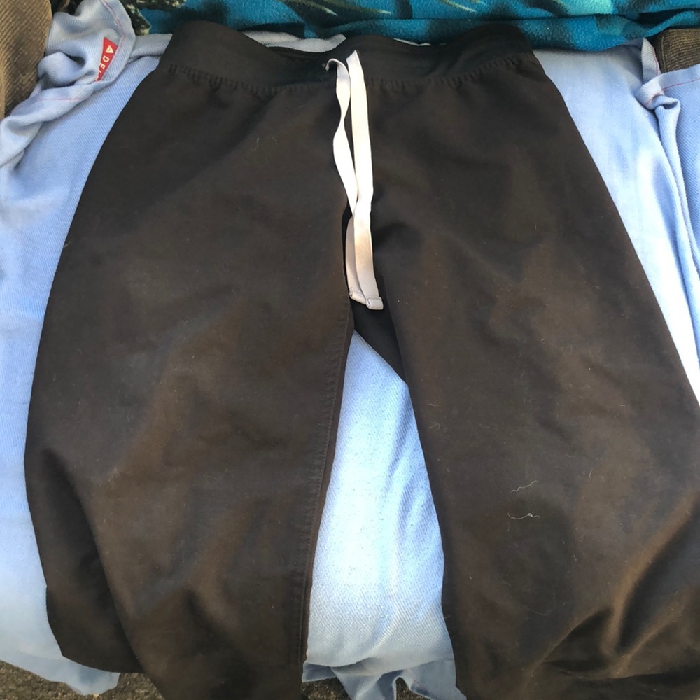 Black Figs Scrub pants